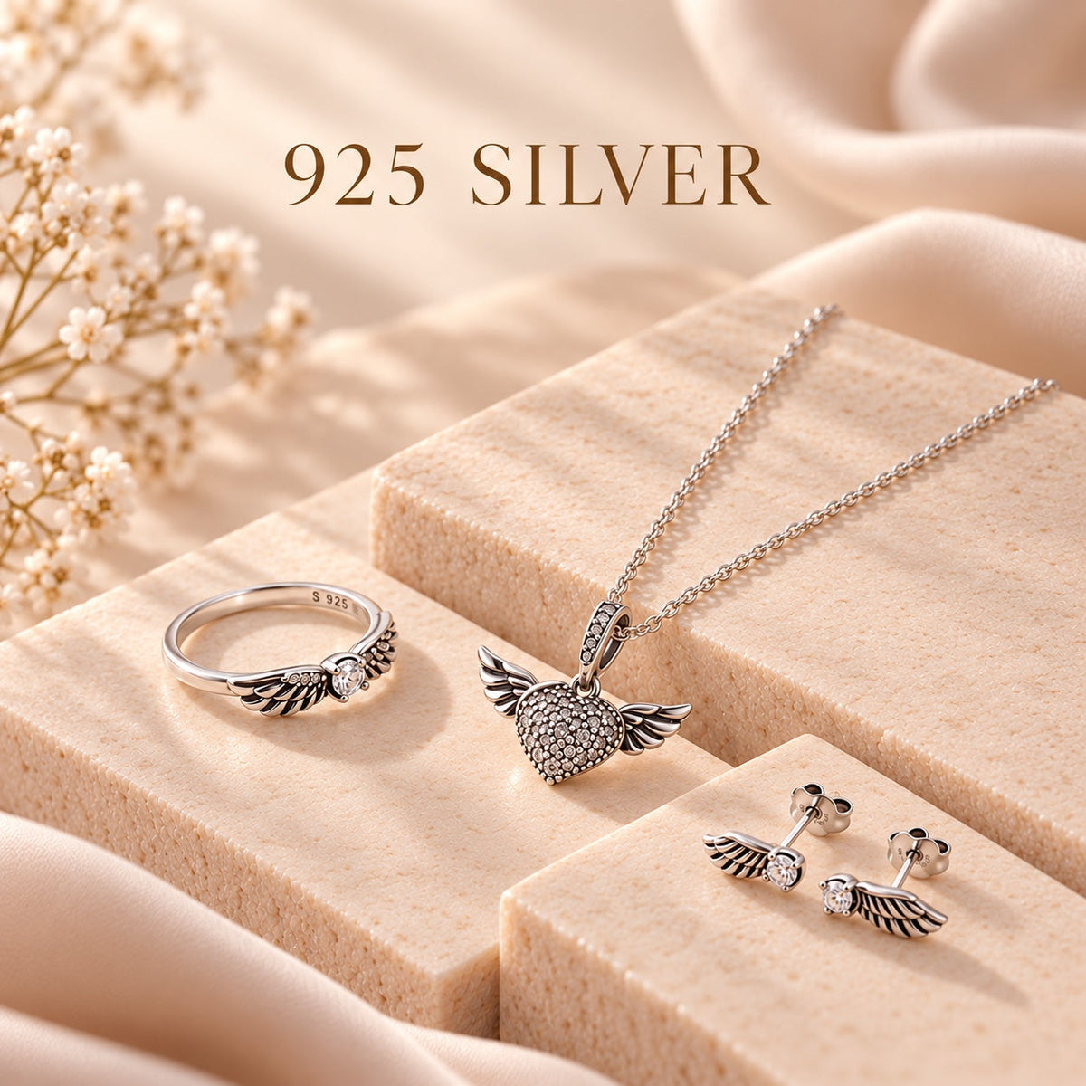 Genuine 925 Silver collection