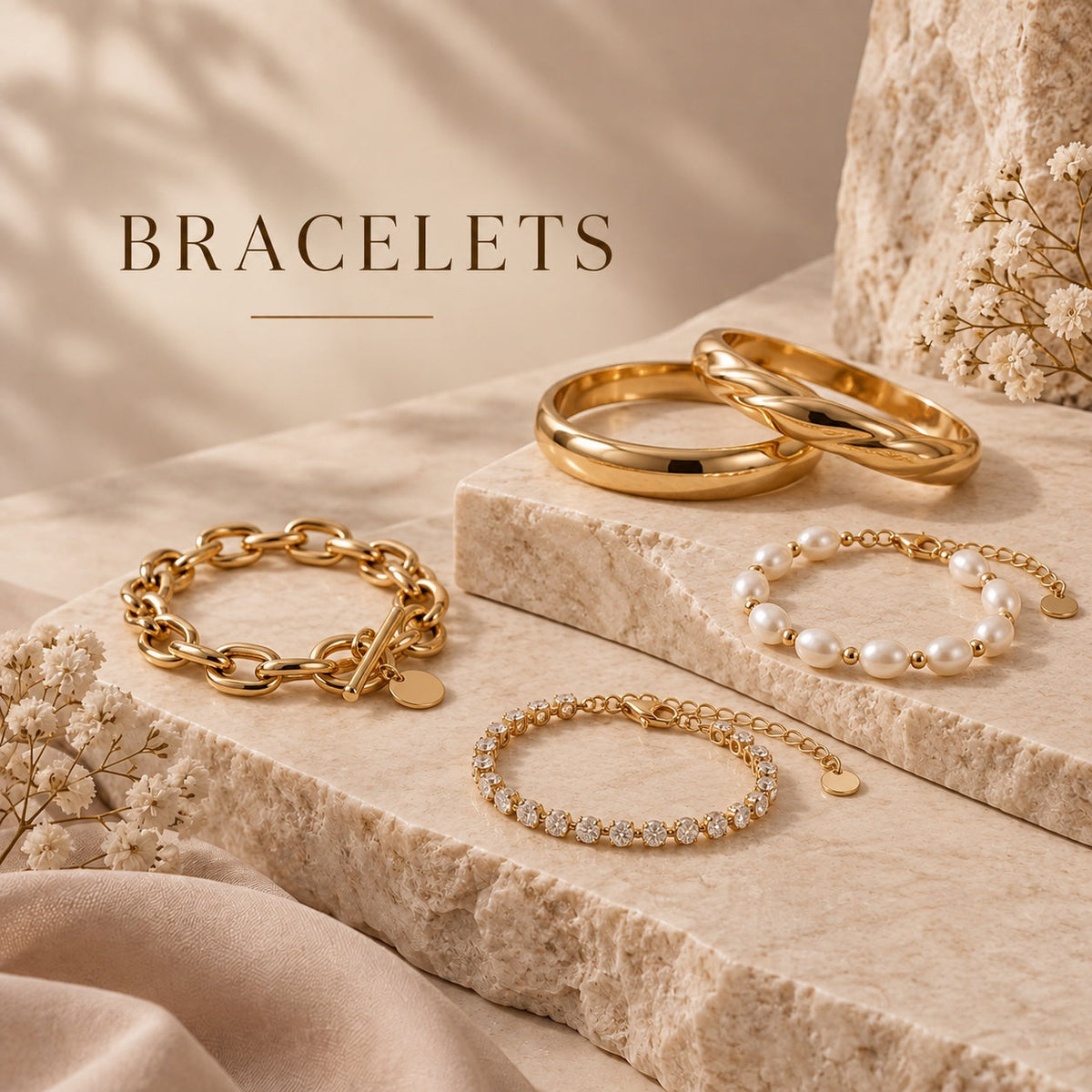 Bracelets collection