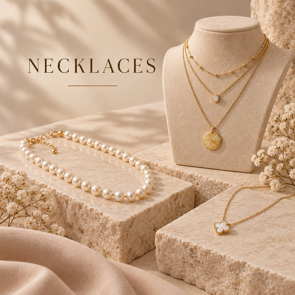 Necklaces collection