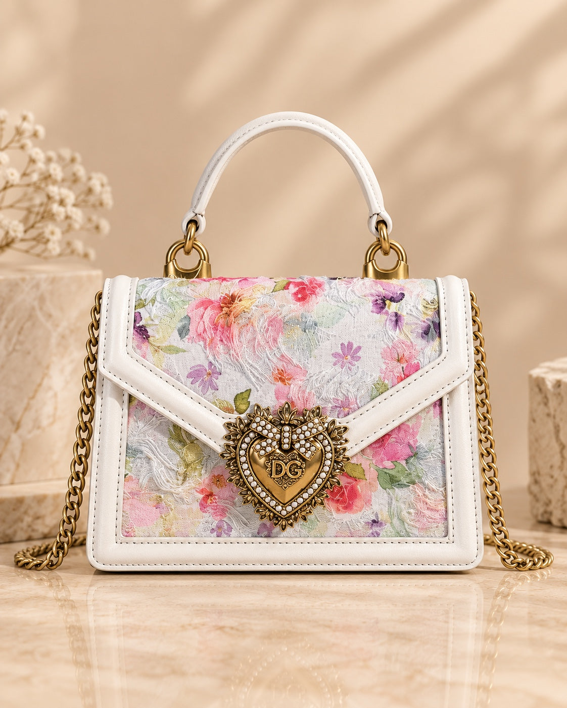 The Amour Mini Bag – Floral