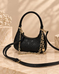 The City Crescent Bag – Noir