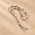 Classic genuine 925 silver rosary