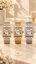 Classic tank watch colors
