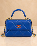 The Cobalt Muse Bag