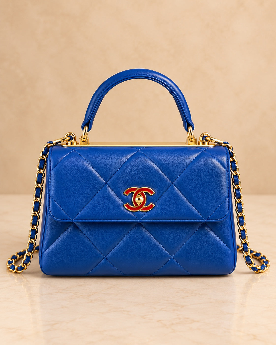 The Cobalt Muse Bag