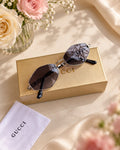 The Crystal Link Sunglasses front view