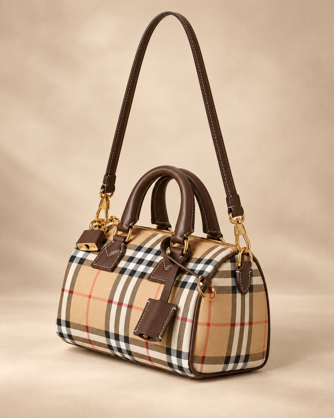 The Heritage Check Bag