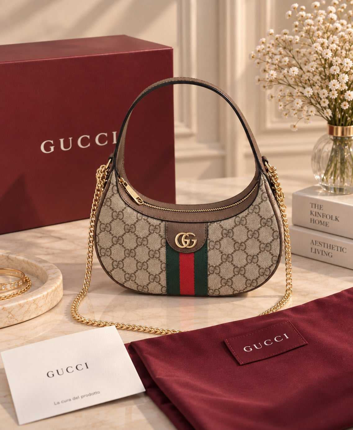 The Heritage Crescent Bag alternate view