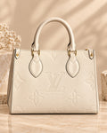 The Ivory Signature Tote
