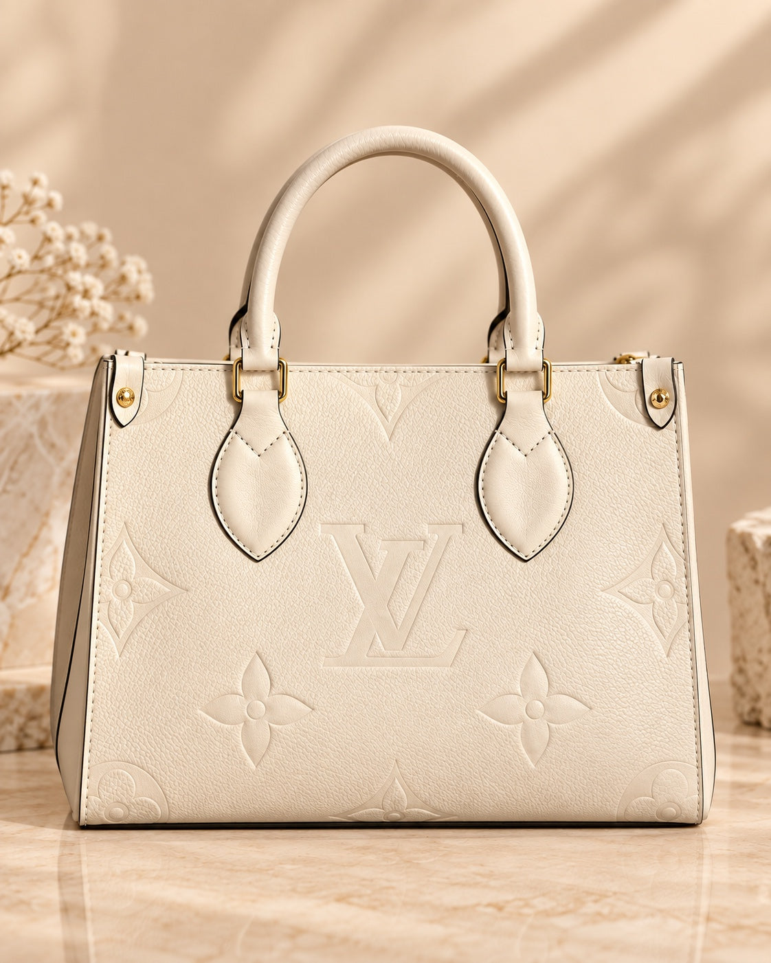 The Ivory Signature Tote