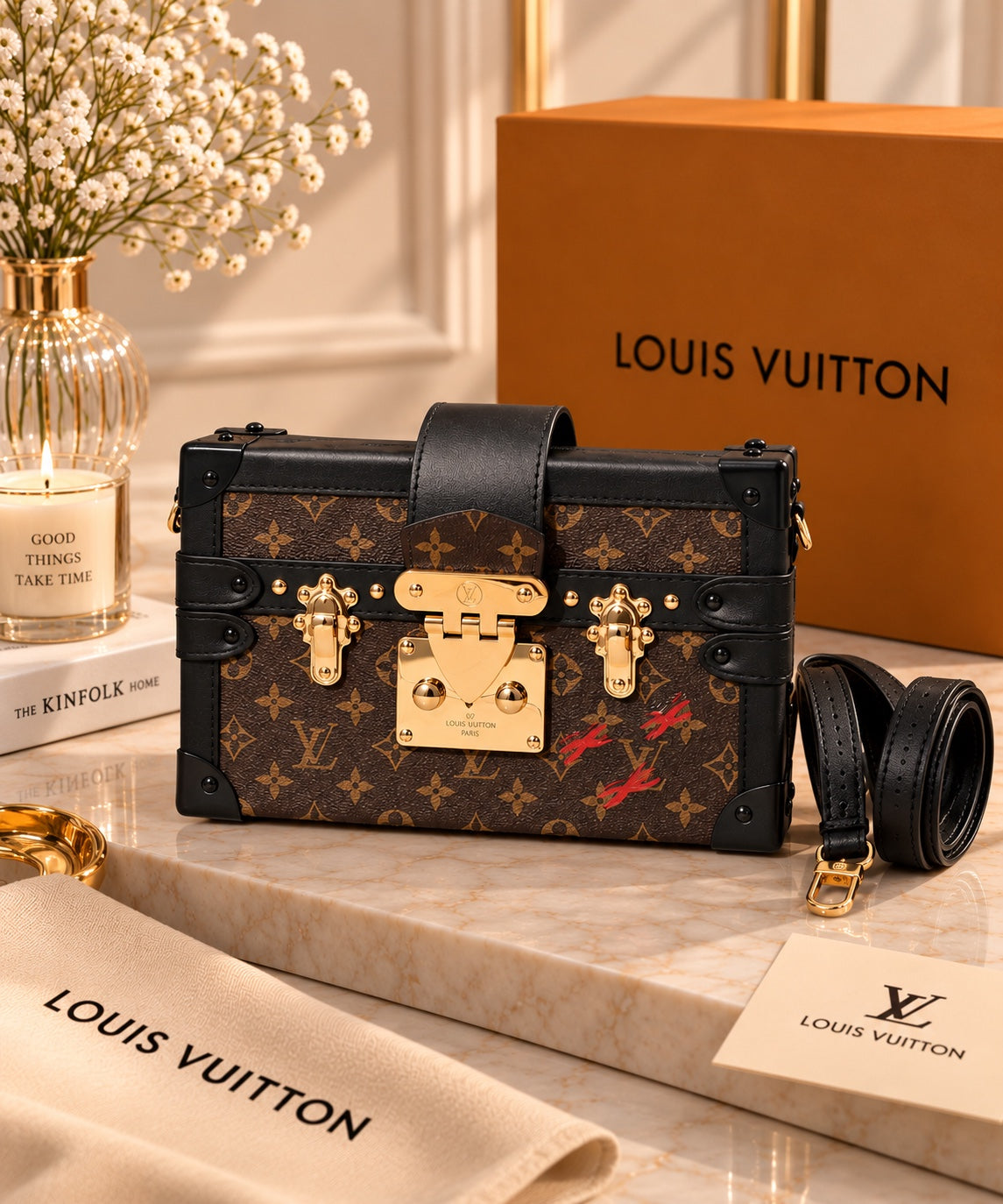 Louis Vuitton Box Bag