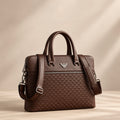 The Metro Satchel - Chocolate