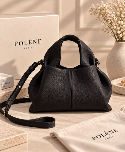 Polène Mini Bag – Black