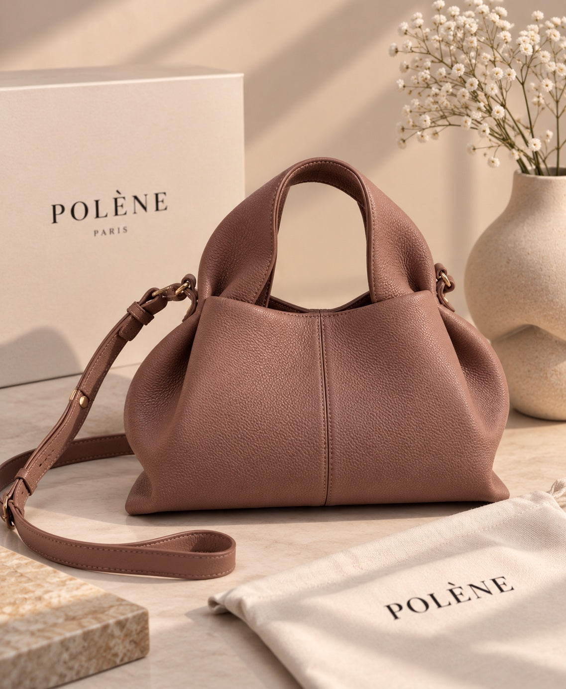 The Amélie Bag – Taupe