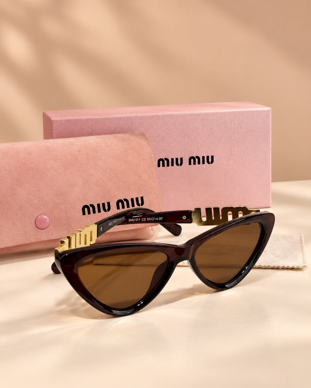 The Tortoise Cat-Eye Sunglasses alternate view