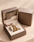 The Serene Wrap Watch - Gold / White